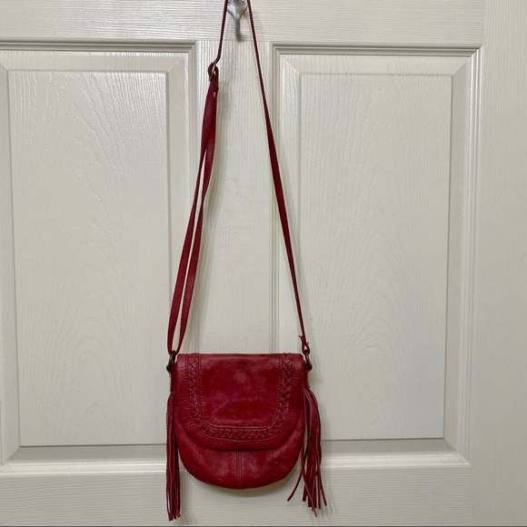 Lucky Brand Leather Rose Small Crossbody - Picture 2 of 9